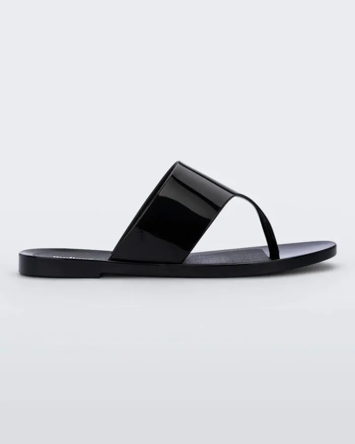 Flip Flops Women Melissa Essential Chic Black