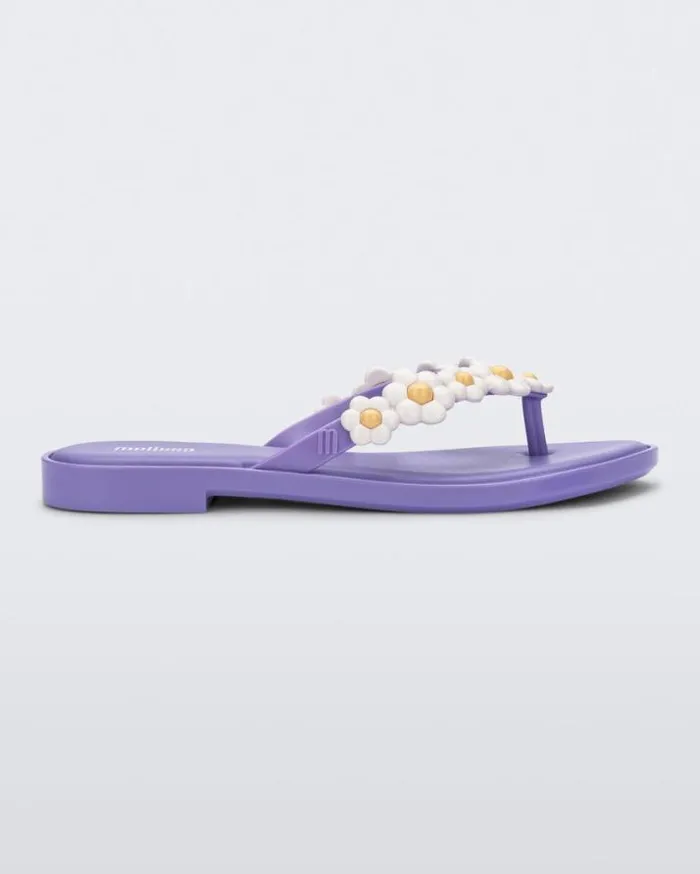 Flip Flops Women Melissa Flip Flop Spring Lilacwhite