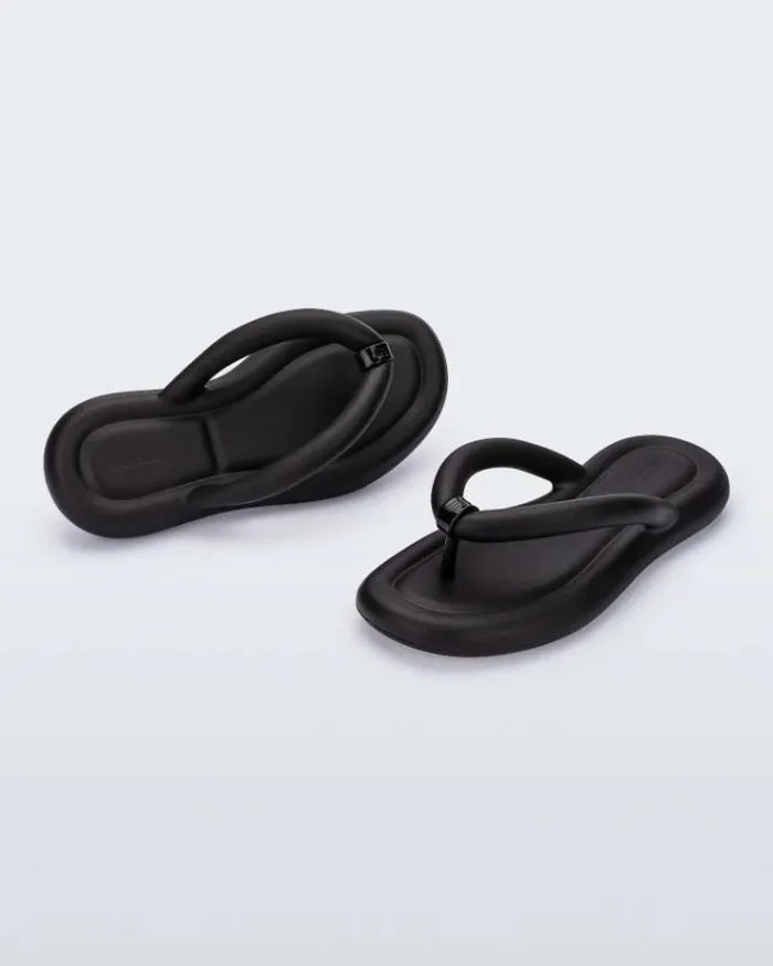 Flip Flops Women Melissa Free Flip Flop Black