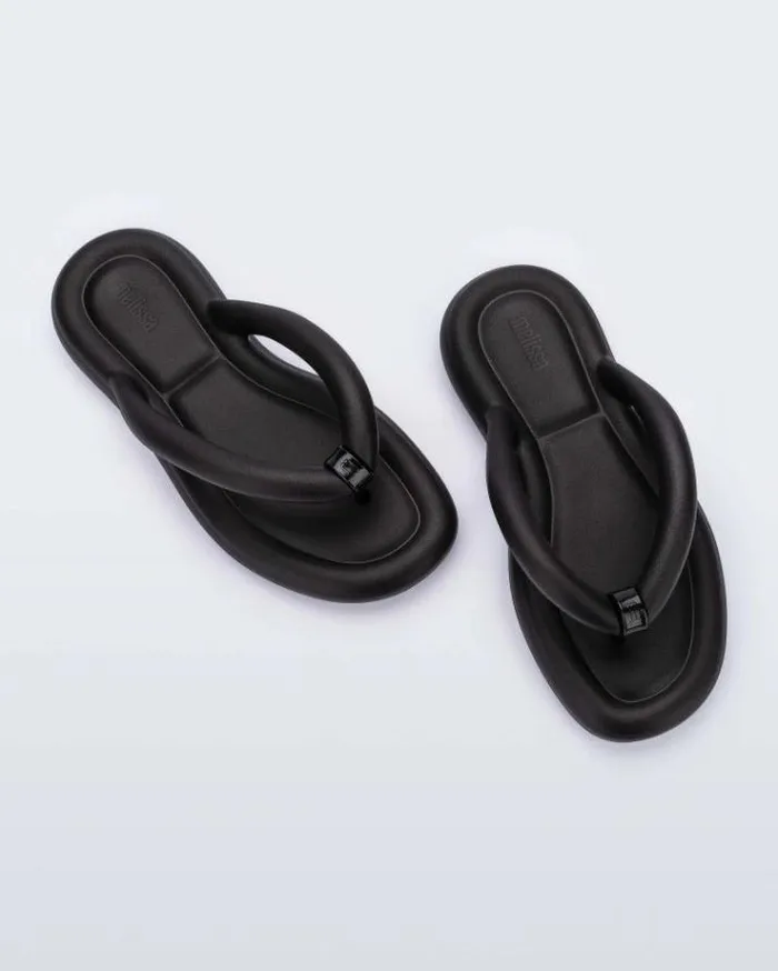 Flip Flops Women Melissa Free Flip Flop Black