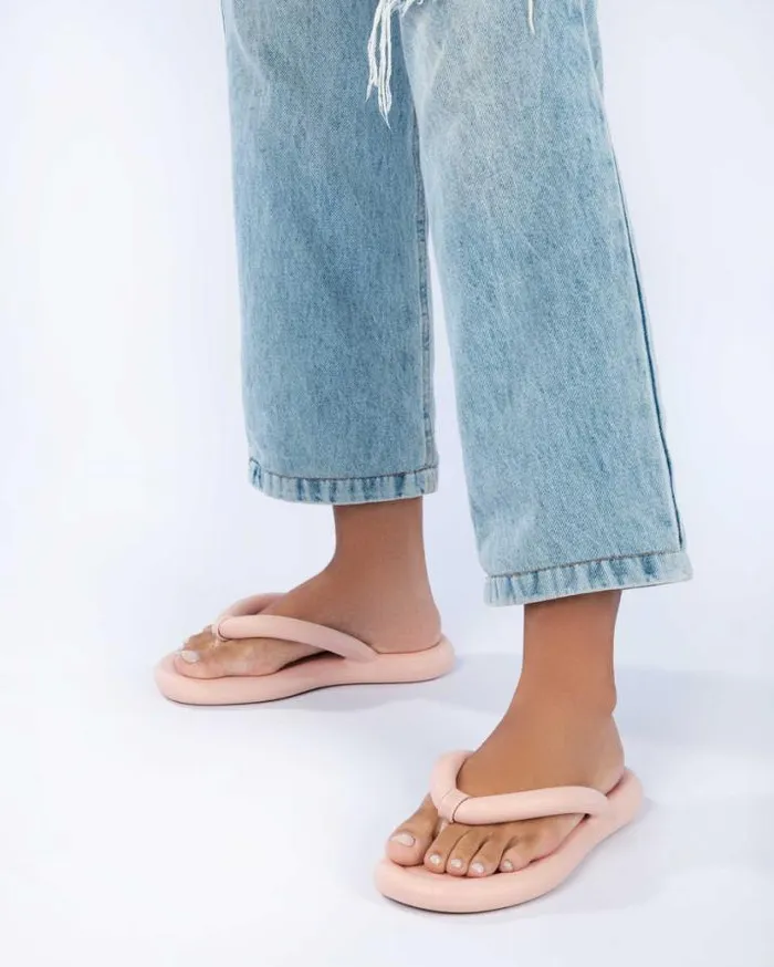Flip Flops Women Melissa Free Flip Flop Light Pink