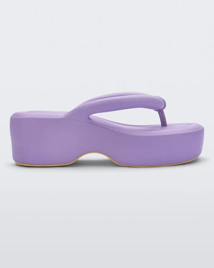 Flip Flops Women Melissa Free Platform Lilac