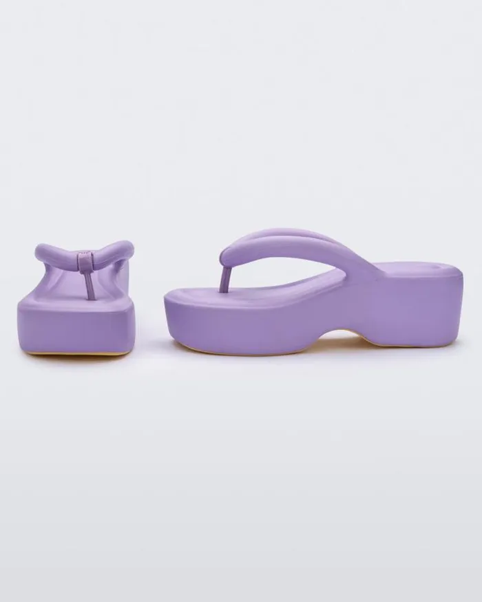 Flip Flops Women Melissa Free Platform Lilac
