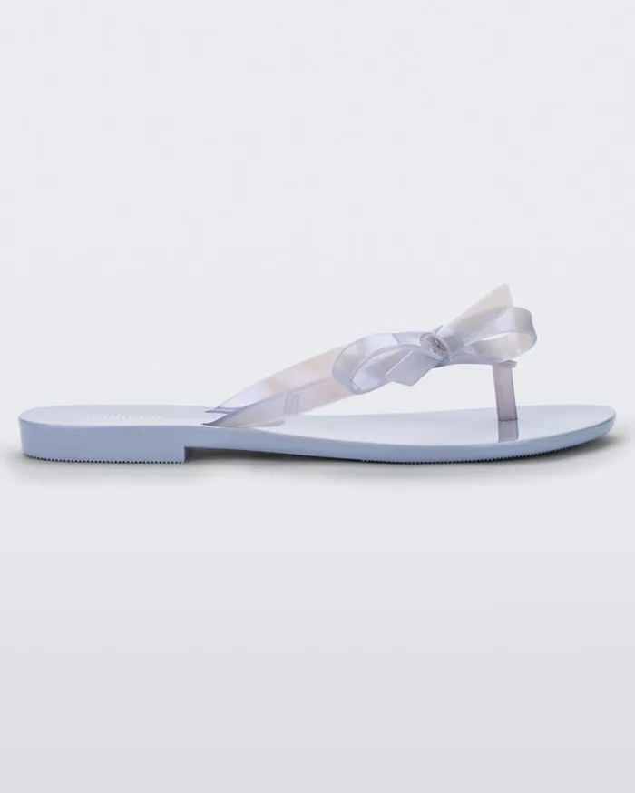 Flip Flops Women Melissa Harmonic Sweet Lilacpearly Blue