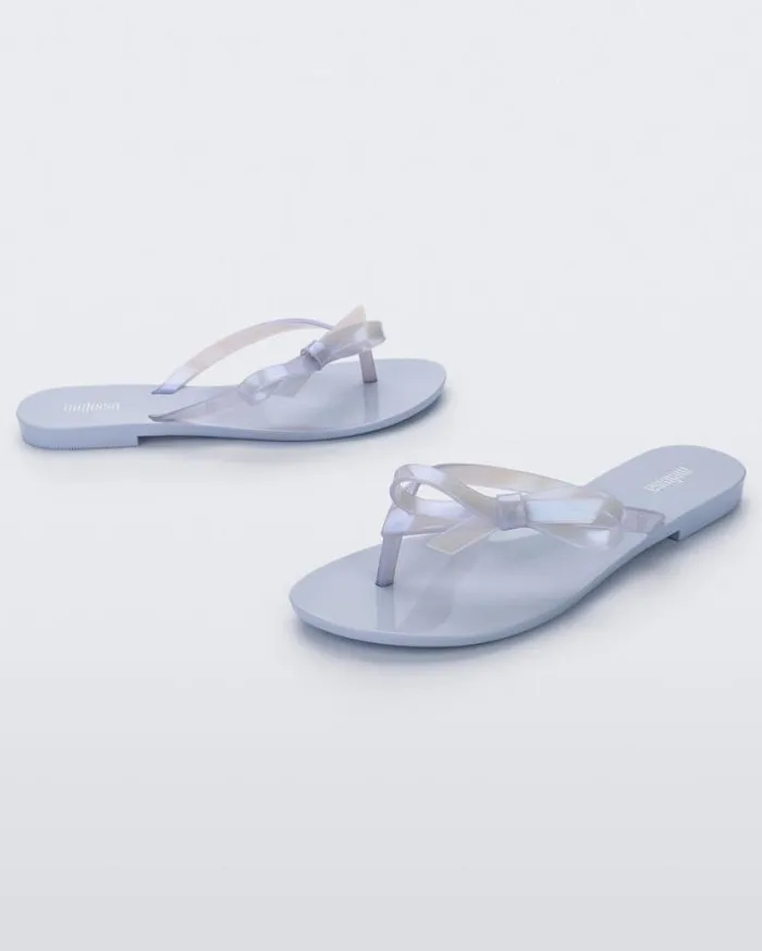 Flip Flops Women Melissa Harmonic Sweet Lilacpearly Blue