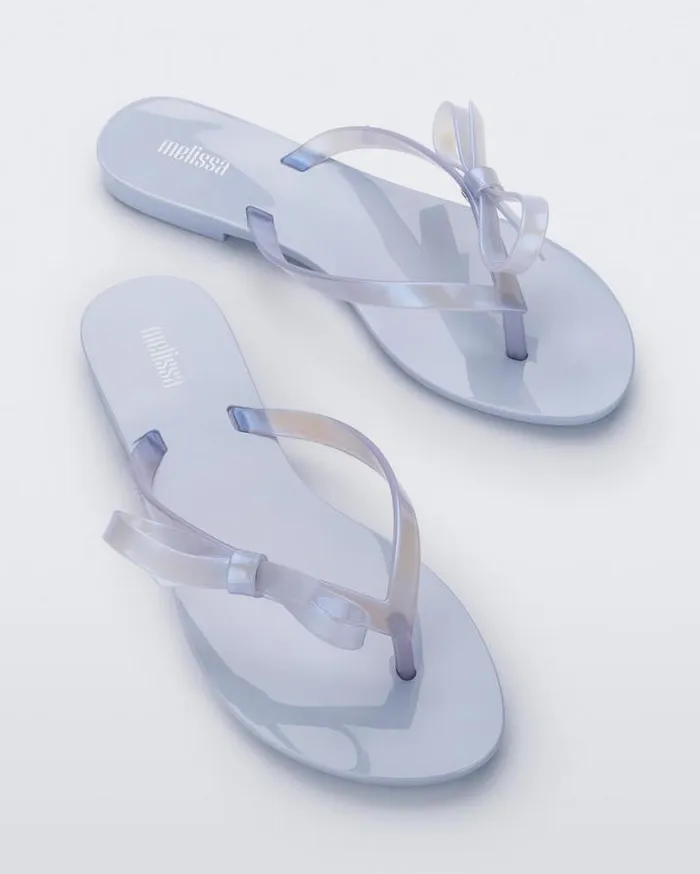 Flip Flops Women Melissa Harmonic Sweet Lilacpearly Blue
