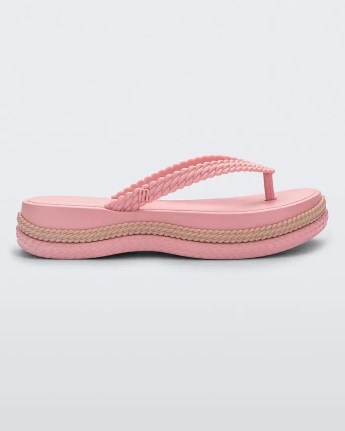 Flip Flops Women Melissa Leblon Pinkbeige