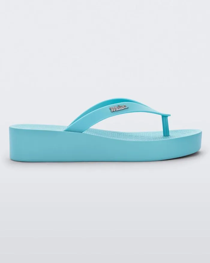 Flip Flops Women Melissa Sun Venice Light Blue