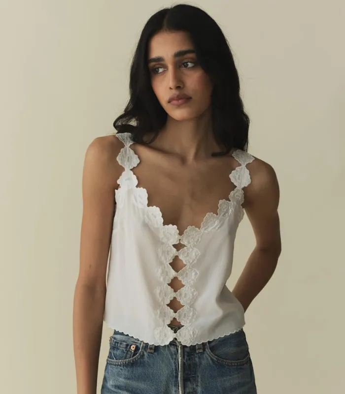 FLORES TOP Salt Shop DEN Tops