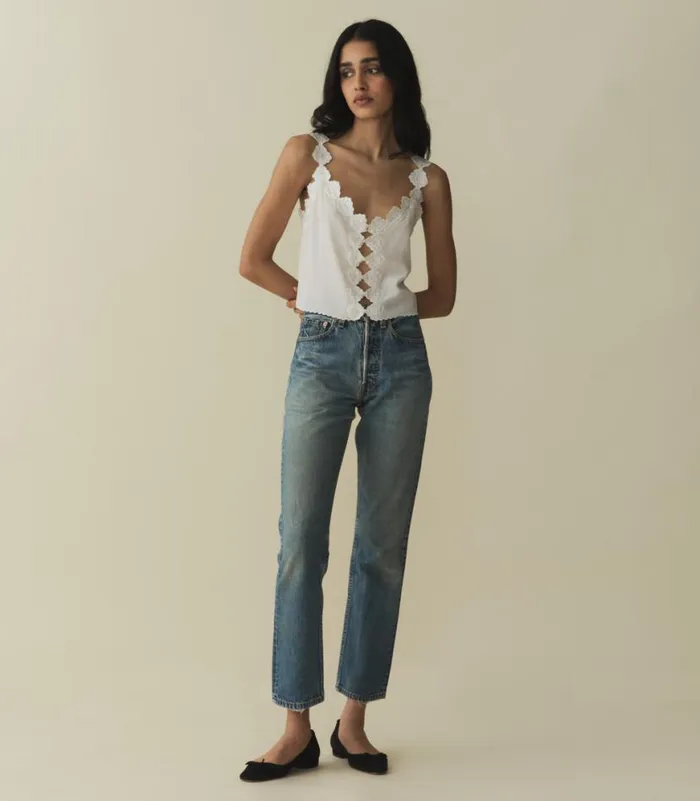 FLORES TOP Salt Shop DEN Tops