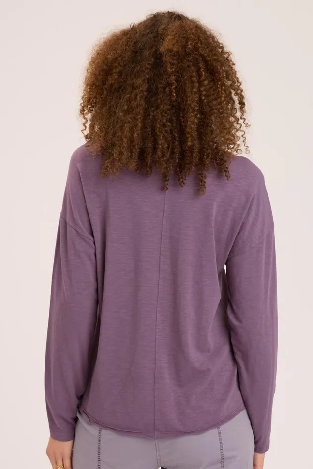 Floretto Long Sleeve Black Adder Clothing XCVI ShirtsBlouses