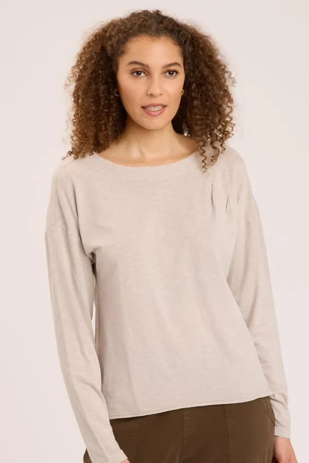 Floretto Long Sleeve Melodic Pigment Clothing XCVI ShirtsBlouses