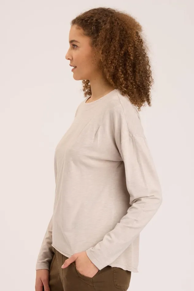 Floretto Long Sleeve Melodic Pigment Clothing XCVI ShirtsBlouses