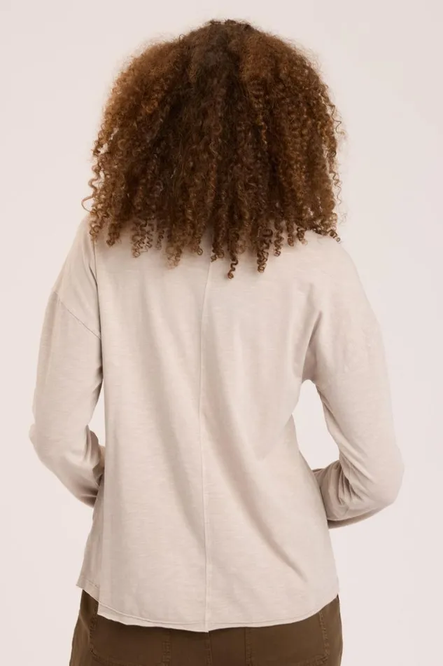 Floretto Long Sleeve Melodic Pigment Clothing XCVI ShirtsBlouses