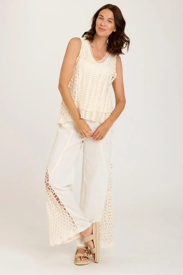 Florin Pant Muted Primrose Clothing XCVI Pants