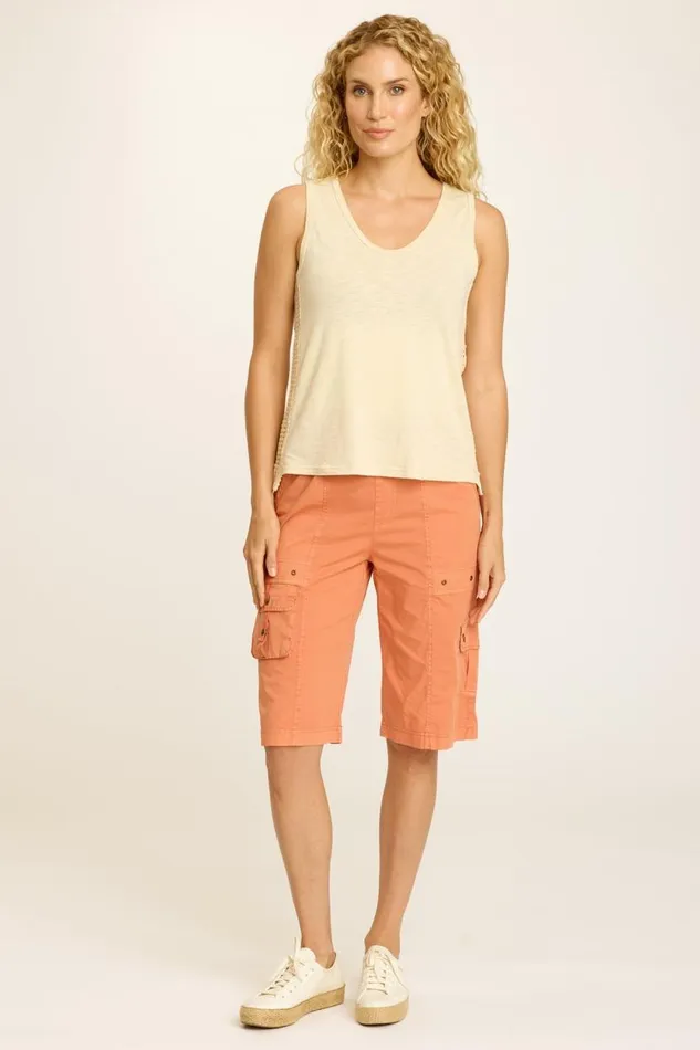 Fontella Bermuda Afterglow Pigment Clothing XCVI Shorts