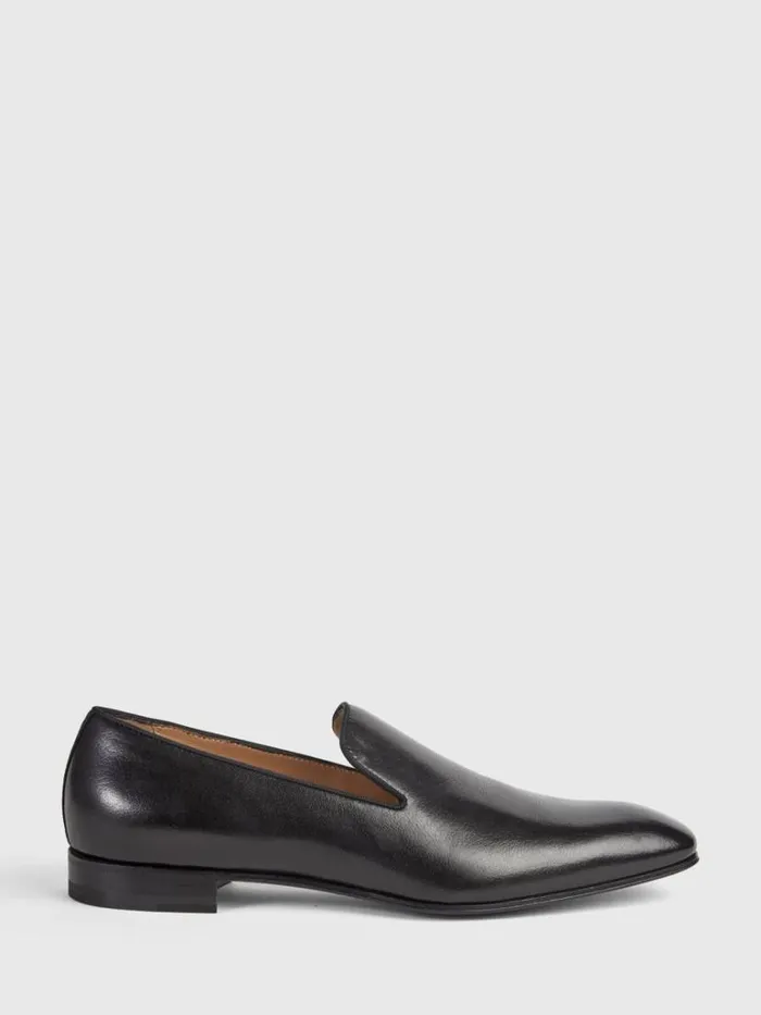 Formal Shop Mens Paul Stuart Harrier Formal SlipOn Velvet Black