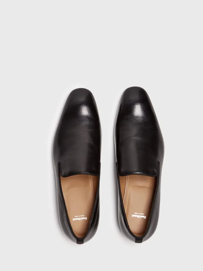 Formal Shop Mens Paul Stuart Harrier Formal SlipOn Velvet Black