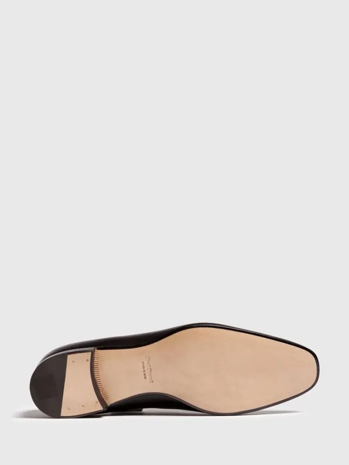 Formal Shop Mens Paul Stuart Harrier Formal SlipOn Velvet Black