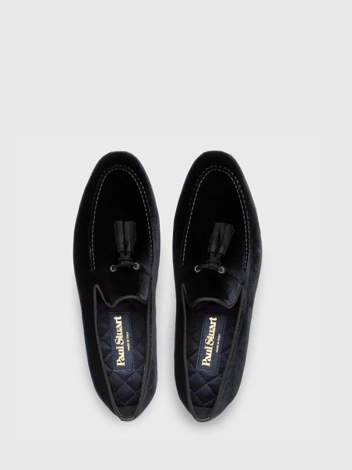 Formal Shop Mens Paul Stuart Hope Velvet SlipOn Blue Velvet Formal Shop Mens Paul Stuart Hope Velvet SlipOn Blue Velvet