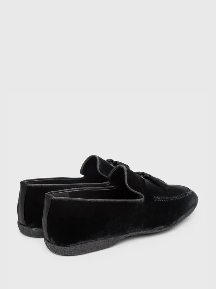 Formal Shop Mens Paul Stuart Hope Velvet SlipOn Blue Velvet Formal Shop Mens Paul Stuart Hope Velvet SlipOn Blue Velvet
