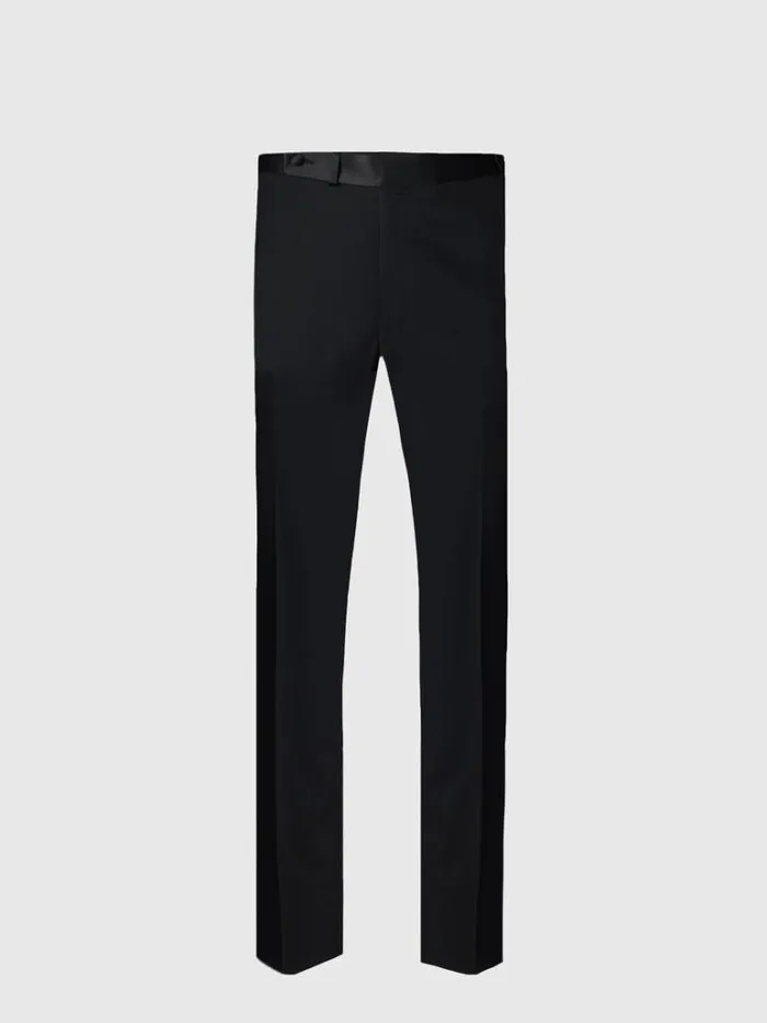Formal Shop Mens Paul Stuart Wool Drake Tuxedo Black