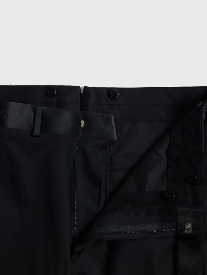 Formal Shop Mens Paul Stuart Wool Drake Tuxedo Black