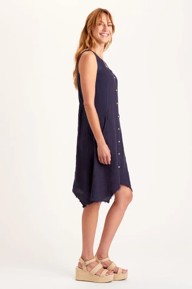 Francis Tank Dress Navy Clothing XCVI Dresses