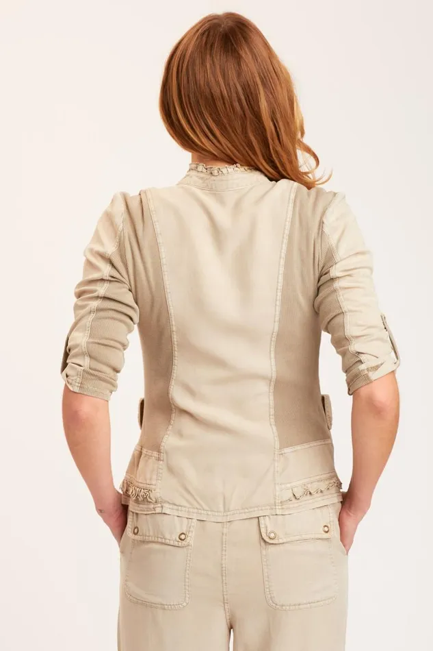 Fraser Jacket Merino Wool Pigment Clothing XCVI Jackets