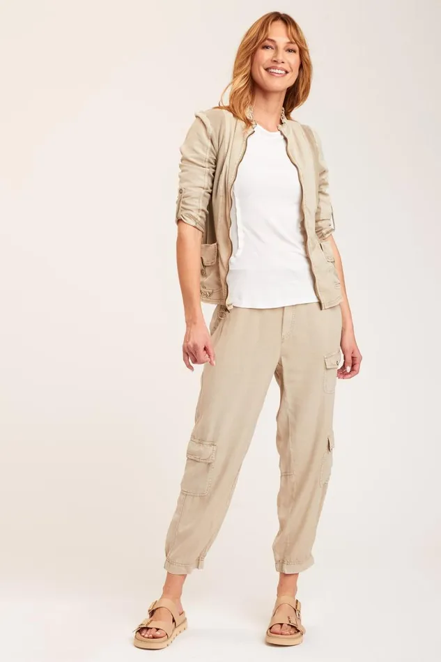 Fraser Jacket Merino Wool Pigment Clothing XCVI Jackets