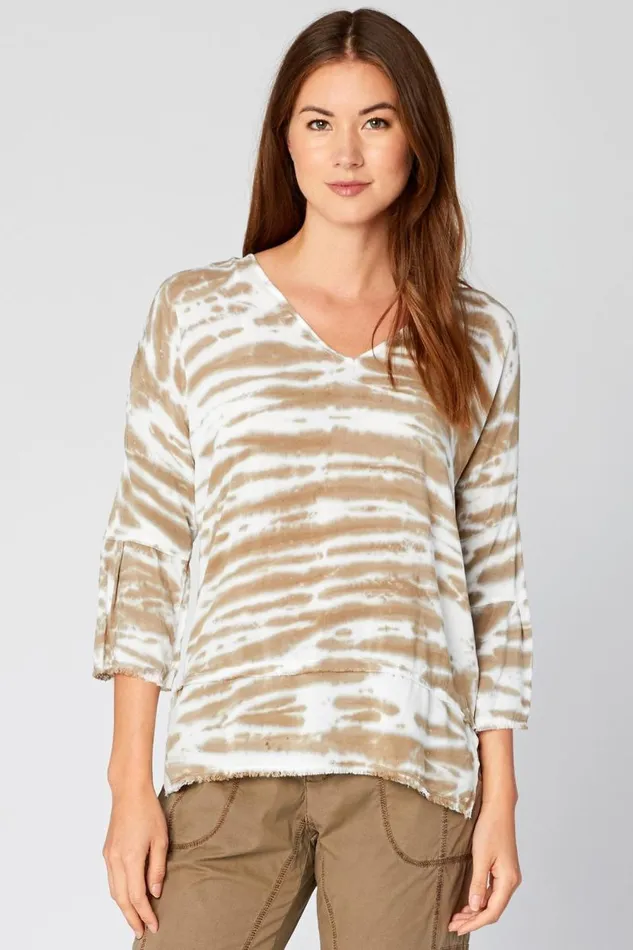 Fringed Top Chiliad Wash Clothing XCVI ShirtsBlouses
