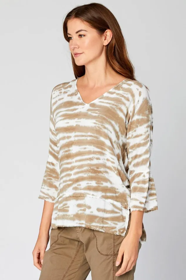 Fringed Top Chiliad Wash Clothing XCVI ShirtsBlouses