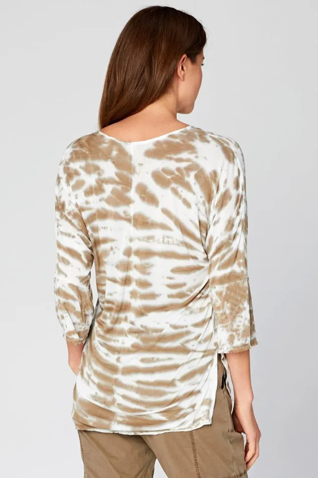 Fringed Top Chiliad Wash Clothing XCVI ShirtsBlouses
