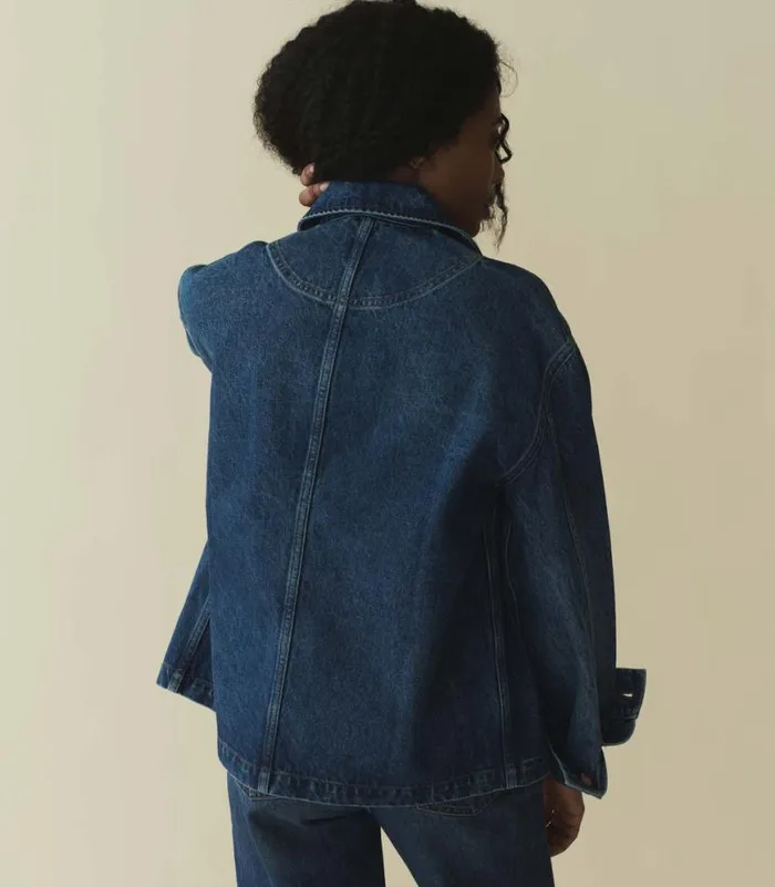 GAELLE JACKET Bleu D039hier Wash Shop DEN Jackets and Coats