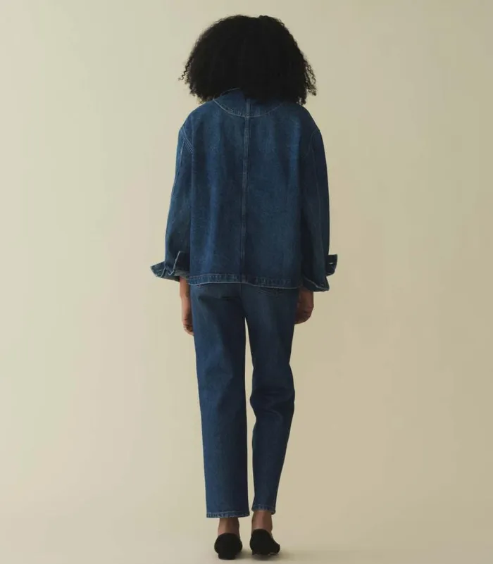 GAELLE JACKET Bleu D039hier Wash Shop DEN Jackets and Coats