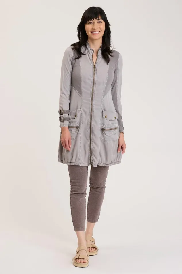 Galena Jacket Dress Zinc Pigment Clothing XCVI Jackets