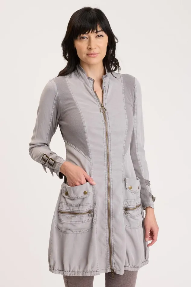 Galena Jacket Dress Zinc Pigment Clothing XCVI Jackets