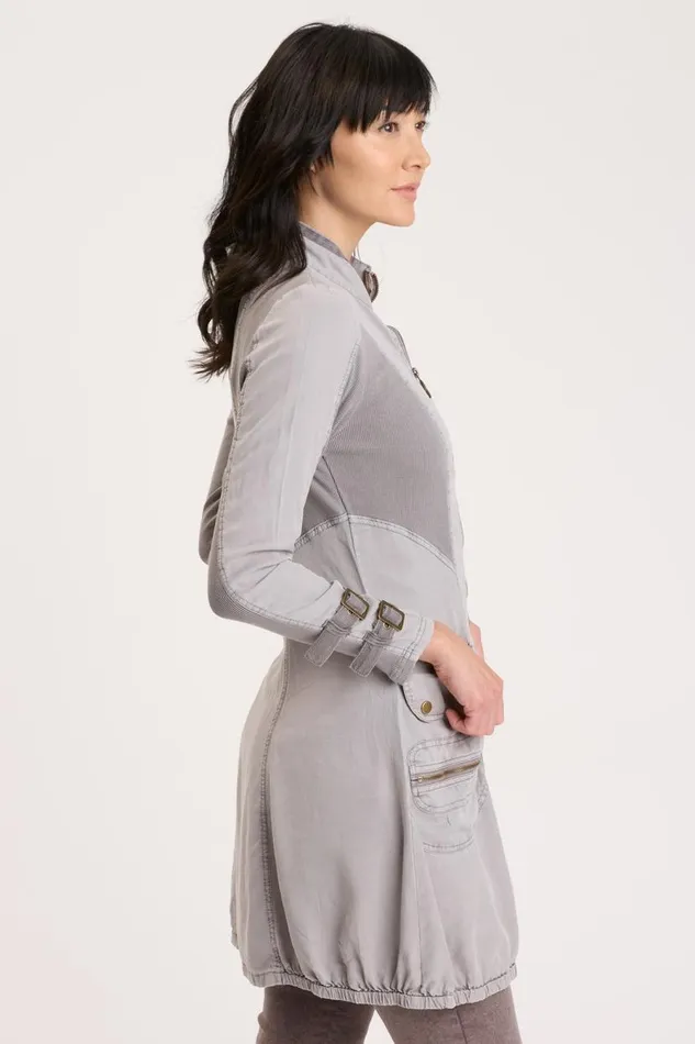 Galena Jacket Dress Zinc Pigment Clothing XCVI Jackets