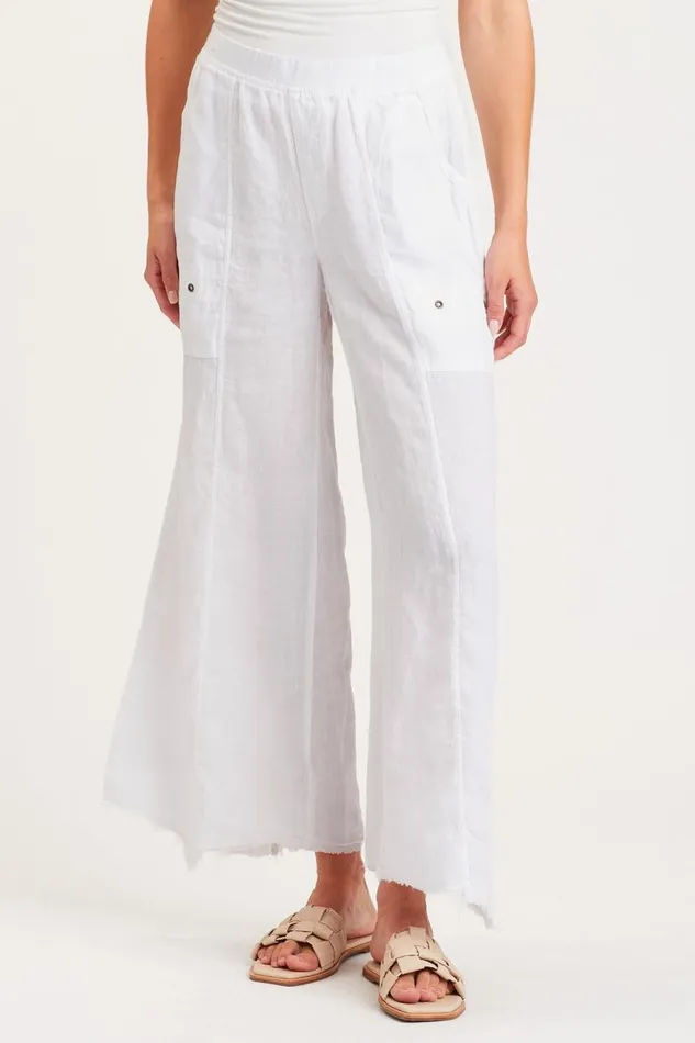 Gaston Pant White Clothing XCVI Pants