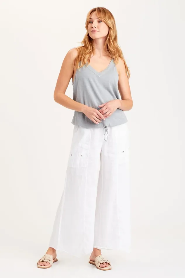 Gaston Pant White Clothing XCVI Pants