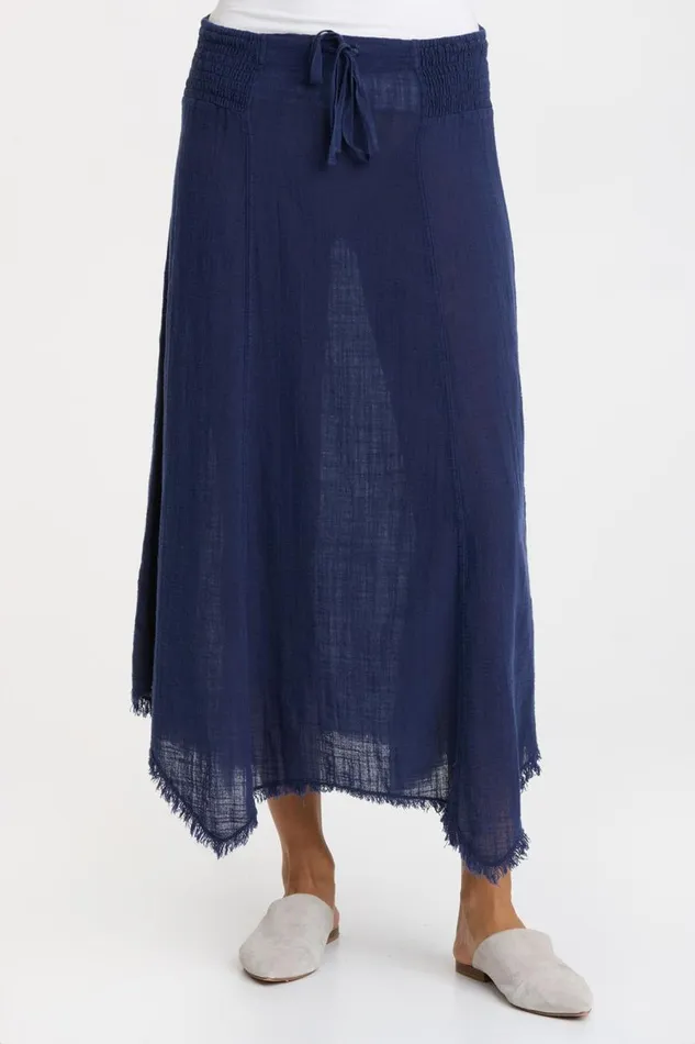 Gauze Zuri Skirt Adrift Pigment Clothing XCVI Skirts