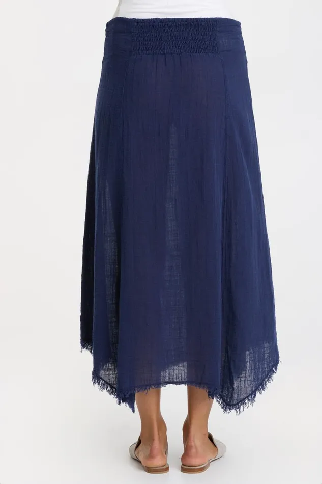 Gauze Zuri Skirt Adrift Pigment Clothing XCVI Skirts