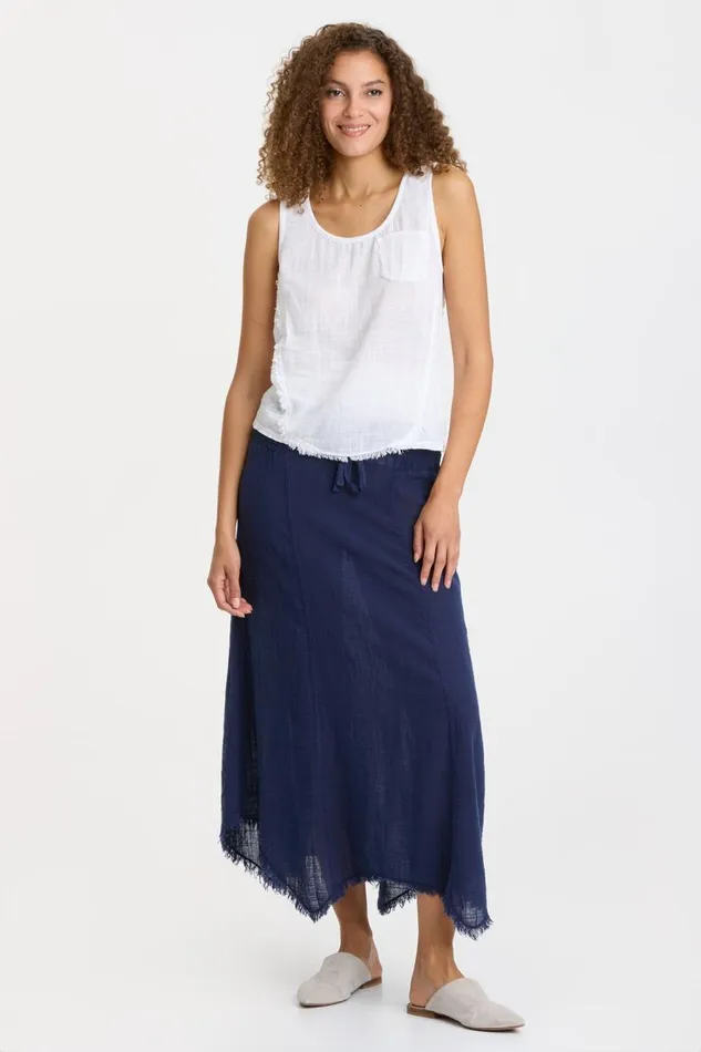Gauze Zuri Skirt Adrift Pigment Clothing XCVI Skirts