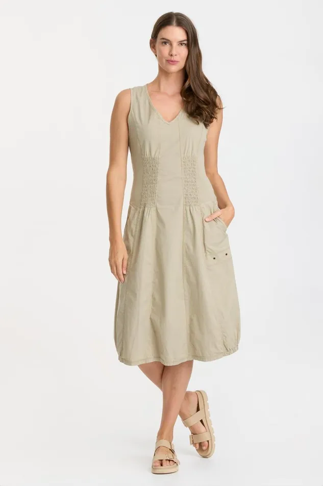 Gibbon Tank Dress 20 Pastel Rosemary Clothing XCVI Dresses