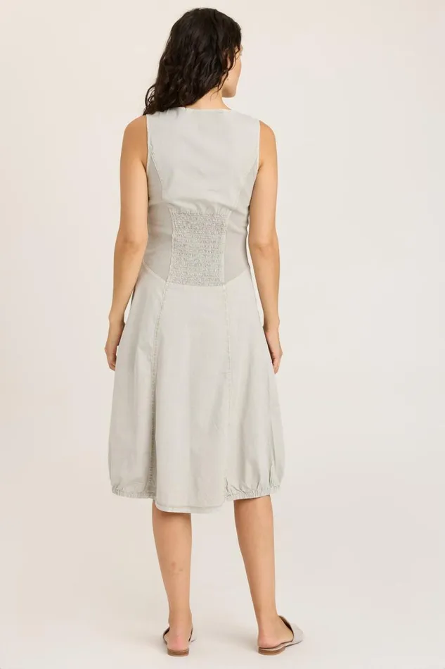 Gibbon Tank Dress 20 Whitecap Pigment Clothing XCVI Dresses