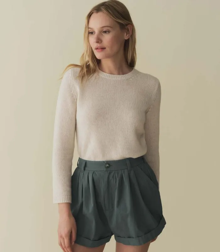 GIDEA SWEATER Dogwood Shop DEN Knitwear