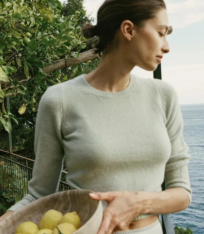 GIDEA SWEATER Tidepool Shop DEN Knitwear
