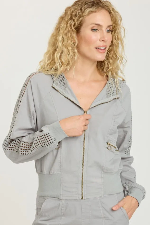 Gillian Bomber Lead Cast Clothing XCVI Jackets