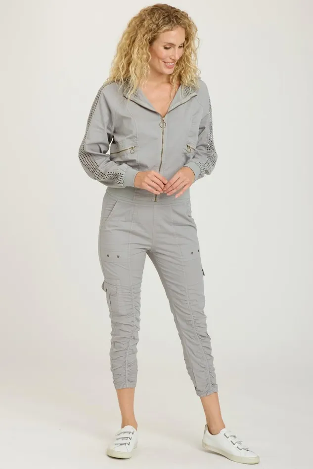 Gillian Bomber Lead Cast Clothing XCVI Jackets