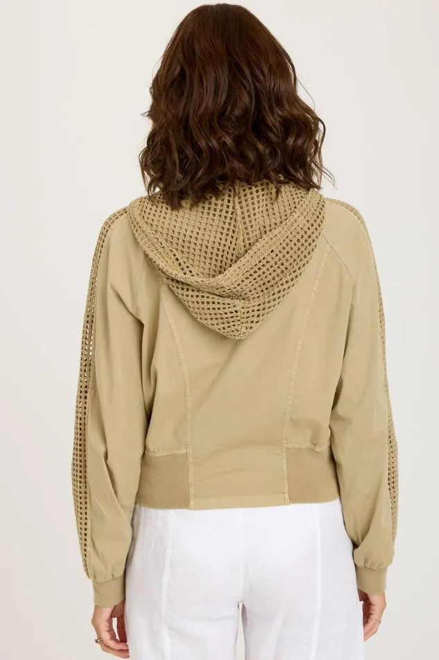 Gillian Bomber Linwood Sands Pigment Clothing XCVI Jackets